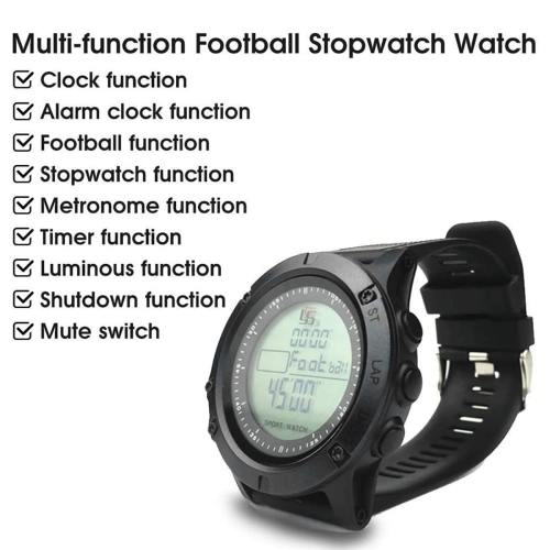Stopwatch Digital Soccer Stop Watch Timer for Coaches 100 Lap 2