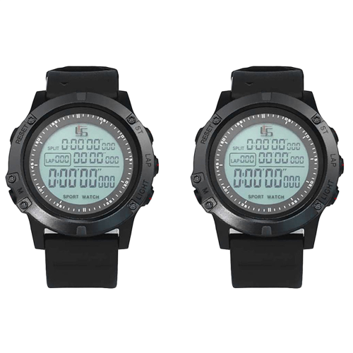 Stopwatch Digital Soccer Stop Watch Timer for Coaches 100 Lap 1