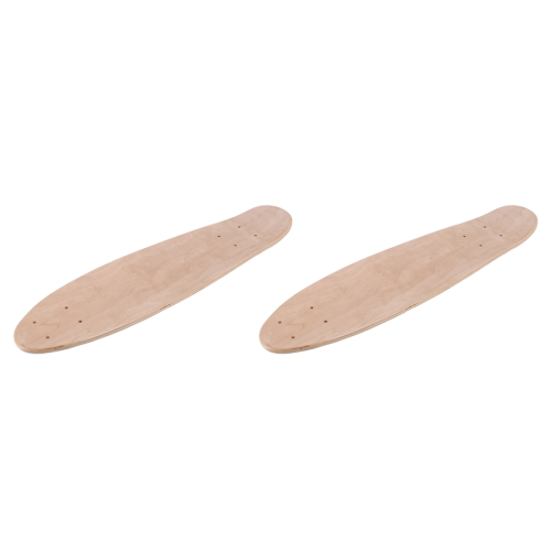 22Inch Blank Skateboard Deck 55.5X15cm Maple Skating Single DIY