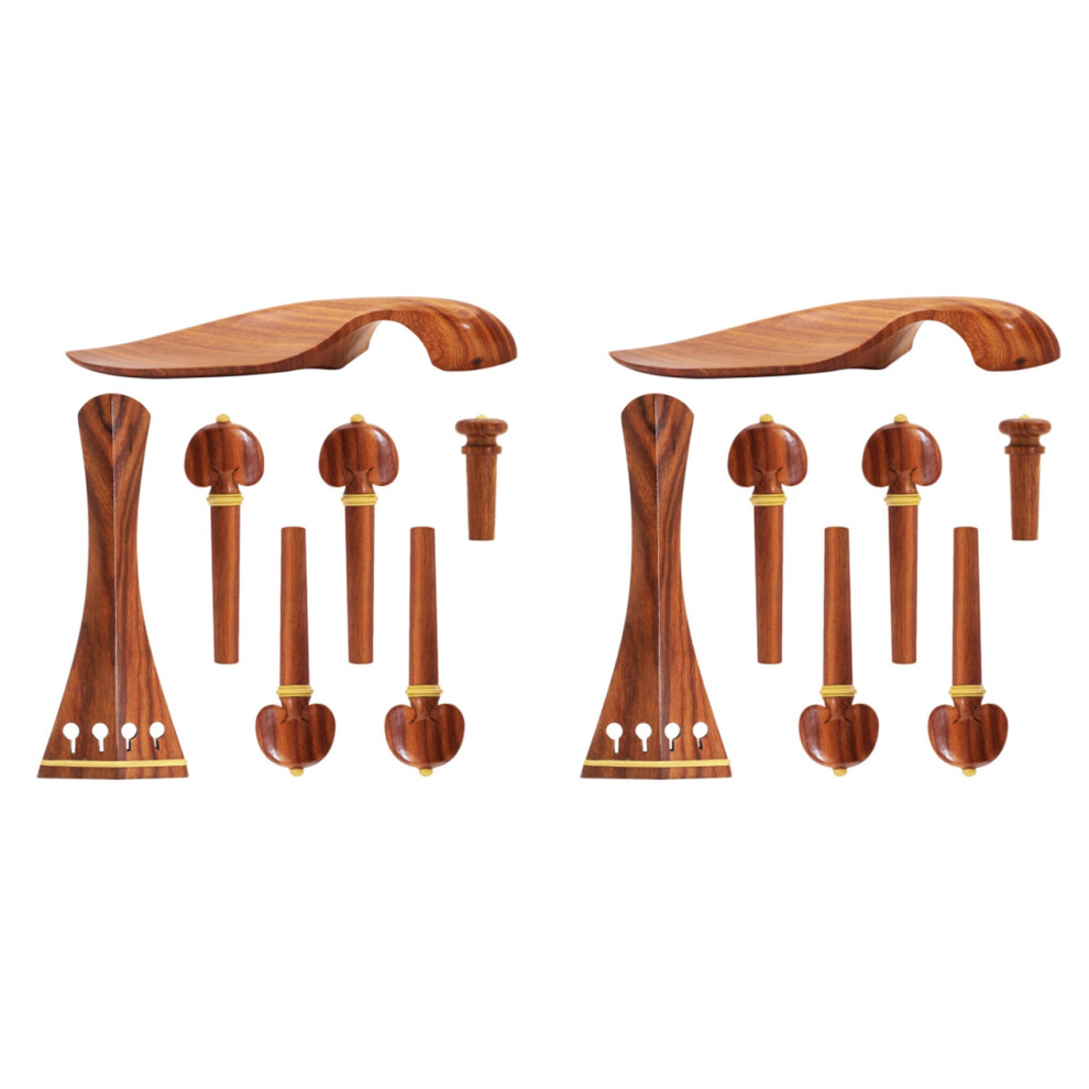 4/4 Violin Kit Full Size Accessories Rosewood Peg(4/4)