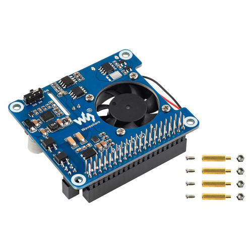 POE HAT (C) voor 4B/3B+, Power over Ethernet 2