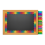 Regenboog Bulletin Board Stickers Rechte Rand Trim 10