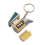 LED-bijenroker sleutelhanger met bijencadeau 8