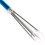 Blue Aluminum Alloy Pole Spear Detachable Three-Section Fork Clip 5