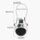 Telescopic Coded Lock Cartoon Cow with Retractable Steel Cable 5