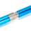 Blue Aluminum Alloy Pole Spear Detachable Three-Section Fork Clip 7
