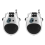Telescopic Coded Lock Cartoon Cow with Retractable Steel Cable 1