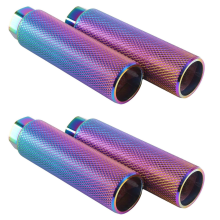 2 stuks aluminiumlegering voetstuntpen voor fiets 3/8 inch