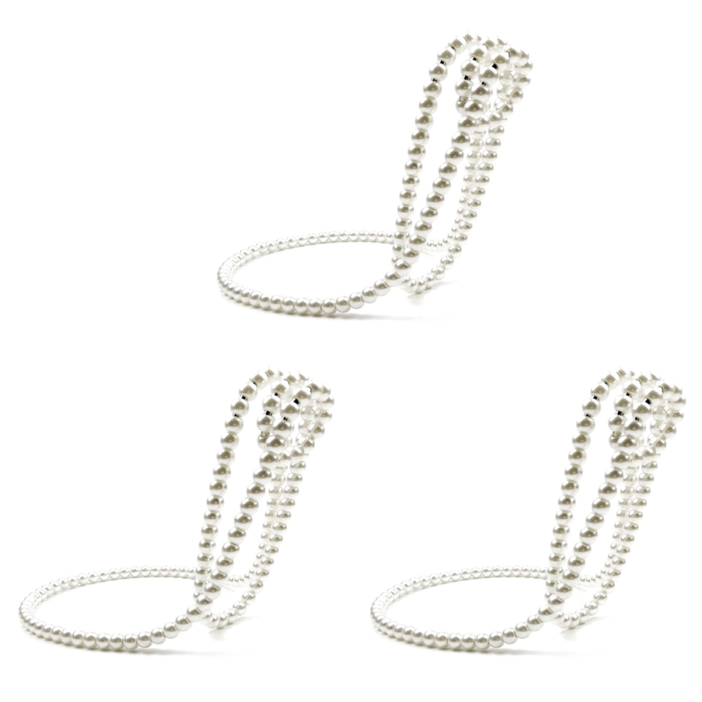 Novelty Pearl Necklace Wine Rack, Hanging Suspended Red Rack-image-OPC-PJTK5VD-NEW