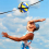 Hulpmiddel voor volleybaltraining, Spike Hitting Serving Trainer 7