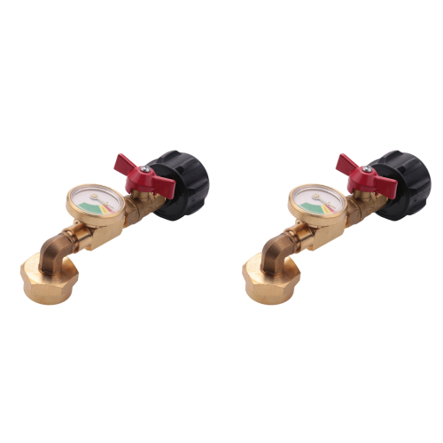 Propaanadapter 1Lb naar 20Lb, QCC1 navulbocht 2