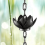 Lotus Rain Catcher Chain for Cups to Gutter Downspout 4