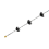 Lotus Rain Catcher Chain for Cups to Gutter Downspout 7