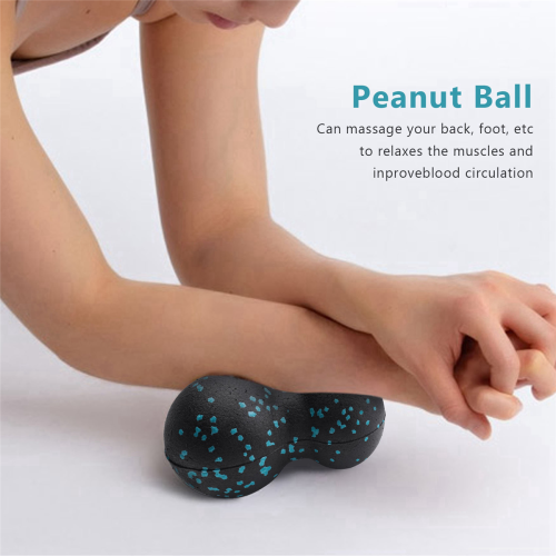 Foamrollerset met massagebal met hoge dichtheid 2