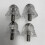 12Pcs Football Boot Stud Shoe Replace Spike 13/16mm for 6