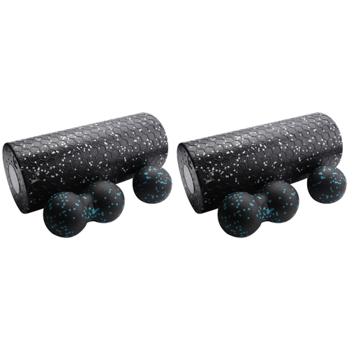Foamrollerset met massagebal met hoge dichtheid 1