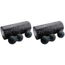 Foamrollerset met massagebal met hoge dichtheid