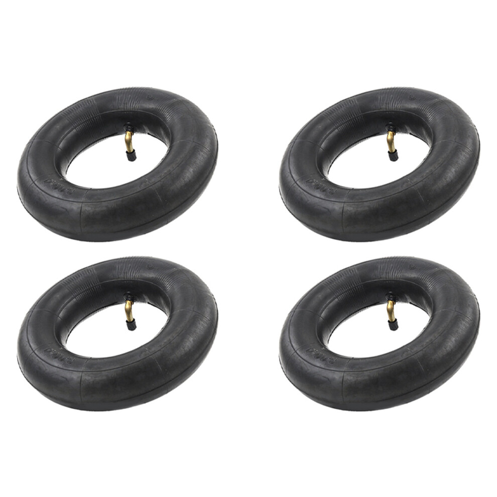 Pack Of 2 Inner Tubes With Tr87 Valve For Wheelbarrow, 3.00-4, 10X3 4851999519624