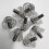 12Pcs Football Boot Stud Shoe Replace Spike 13/16mm for 3