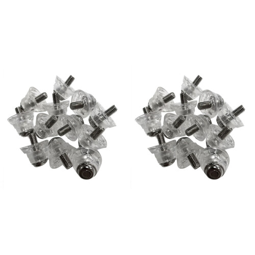 12Pcs Football Boot Stud Shoe Replace Spike 13/16mm for