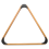 Wooden Billiard Ball Rack Solid Triangle Pool Racks 8