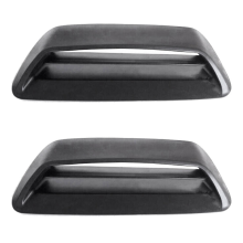 Car Air Flow Intake Vent Bonnet Cap Front Hood Scoop Cover Trim