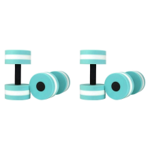 2-pack Aerobics Foam Dumbbells, Zwemweerstand Water Halterstang