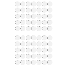 35 stuks sublimatie ornamenten, voor de kerstboom, DIY handgemaakt