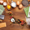 15,7 inch teckel hond dinerbord kaasplank kerst 8