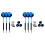 with Tip for Electronic Dartboard Soft Set Dartboards 2