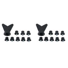 12 PCS Soccer Shoe Spikes M5 13mm Studs Turf Track Shoes
