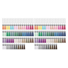 240 stuks sleutelhanger kwastjes set leren kwastjes bedeltjes en springringen