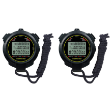 Digital Sports Stopwatch, 10Lap /Split Memory Stopwatch Count Down