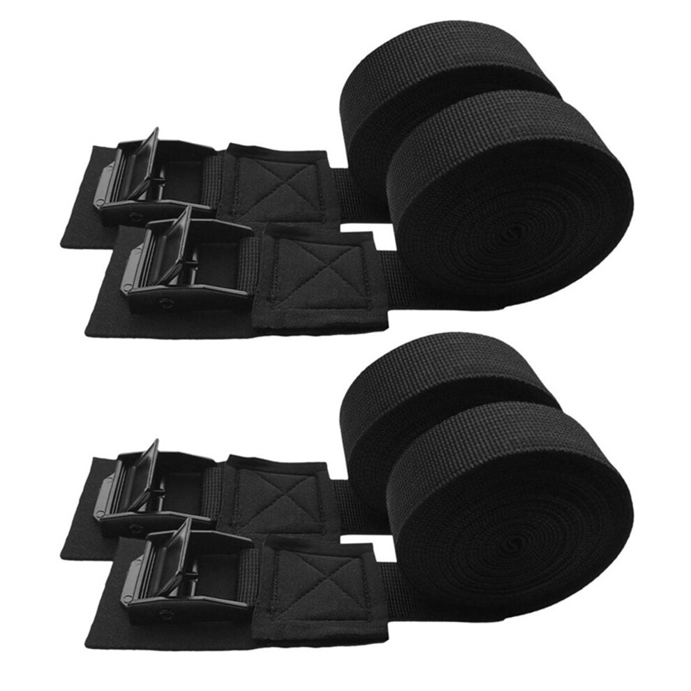 2Pcs Surfboard Kayak Roof Rack Cam Buckle Rope For Car Bicycle Strap 4851999521832