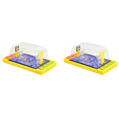 Mini Basketbal Tafelspel Desktop Katapult Interactief Vinger Speelgoed 2