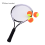 9 PCS Elasticity Soft Beach Tennis Ball High Quality Training 7