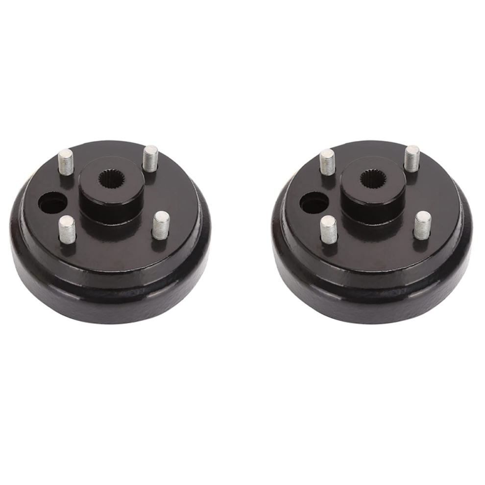Golf Cart Brake Drum Hub Assembly For 1982-Up Txt Electric 4851999521375