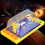 Mini Basketbal Tafelspel Desktop Katapult Interactief Vinger Speelgoed 7
