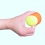 9 PCS Elasticity Soft Beach Tennis Ball High Quality Training 8