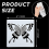 16Pcs Reusable Butterfly Stencils Template Art Painting 6