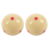 2.25inch 57mm 6 Red Spot Cue Ball Pro Cup Training Practice 2