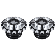 Aluminium benzinetankdop voor Sportster XL 1200 883 X48 Dyna