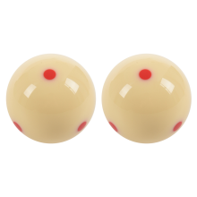2,25 inch 57 mm 6 rode stippen cue ball Pro Cup trainingsoefening