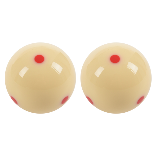 2.25inch 57mm 6 Red Spot Cue Ball Pro Cup Training Practice