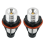 8000K Amber LED-lampen voor - E39 E53 E60 E63 [verpakking van 2 stuks] 2