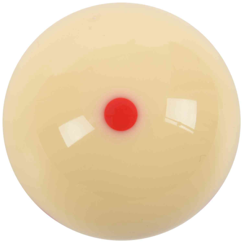 2.25inch 57mm 6 Red Spot Cue Ball Pro Cup Training Practice 2