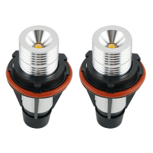 8000K Amber LED-lampen voor - E39 E53 E60 E63 [verpakking van 2 stuks]