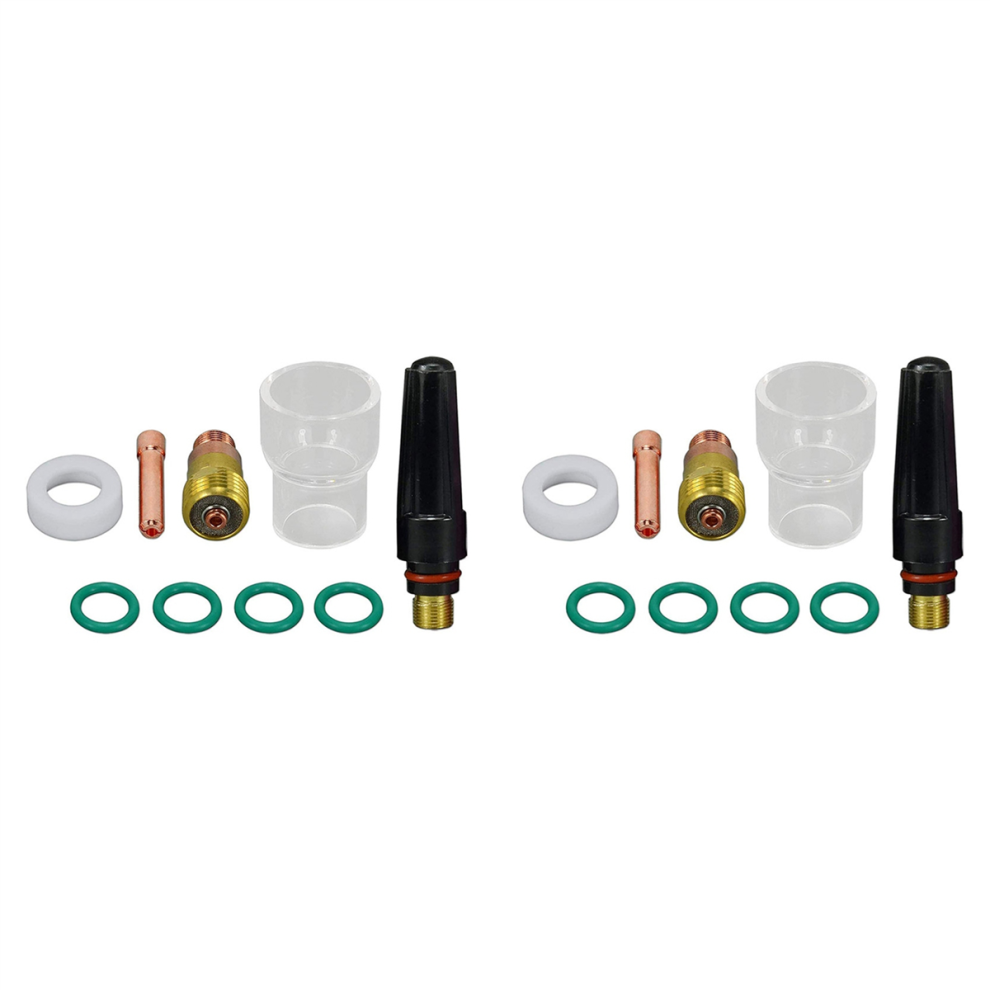 Tig Stubby Gas Lens Collet Body 17Gl332 Insulator 4851999525601