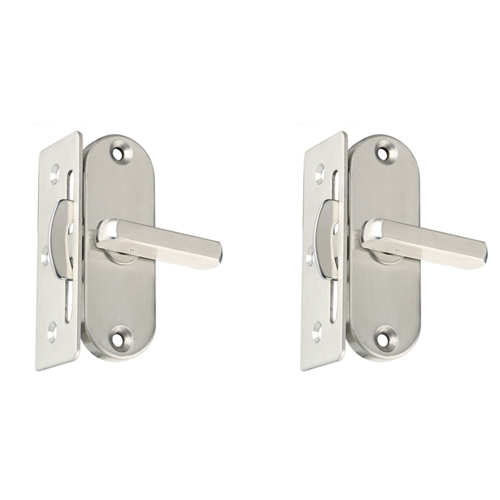 Photos - Door Lock 1Pc 90 Degree Hinge Lock Sliding Door Hook