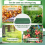 Fermentatie Afsluitbare Compost Emmer Tuinblad Afvalzak 7